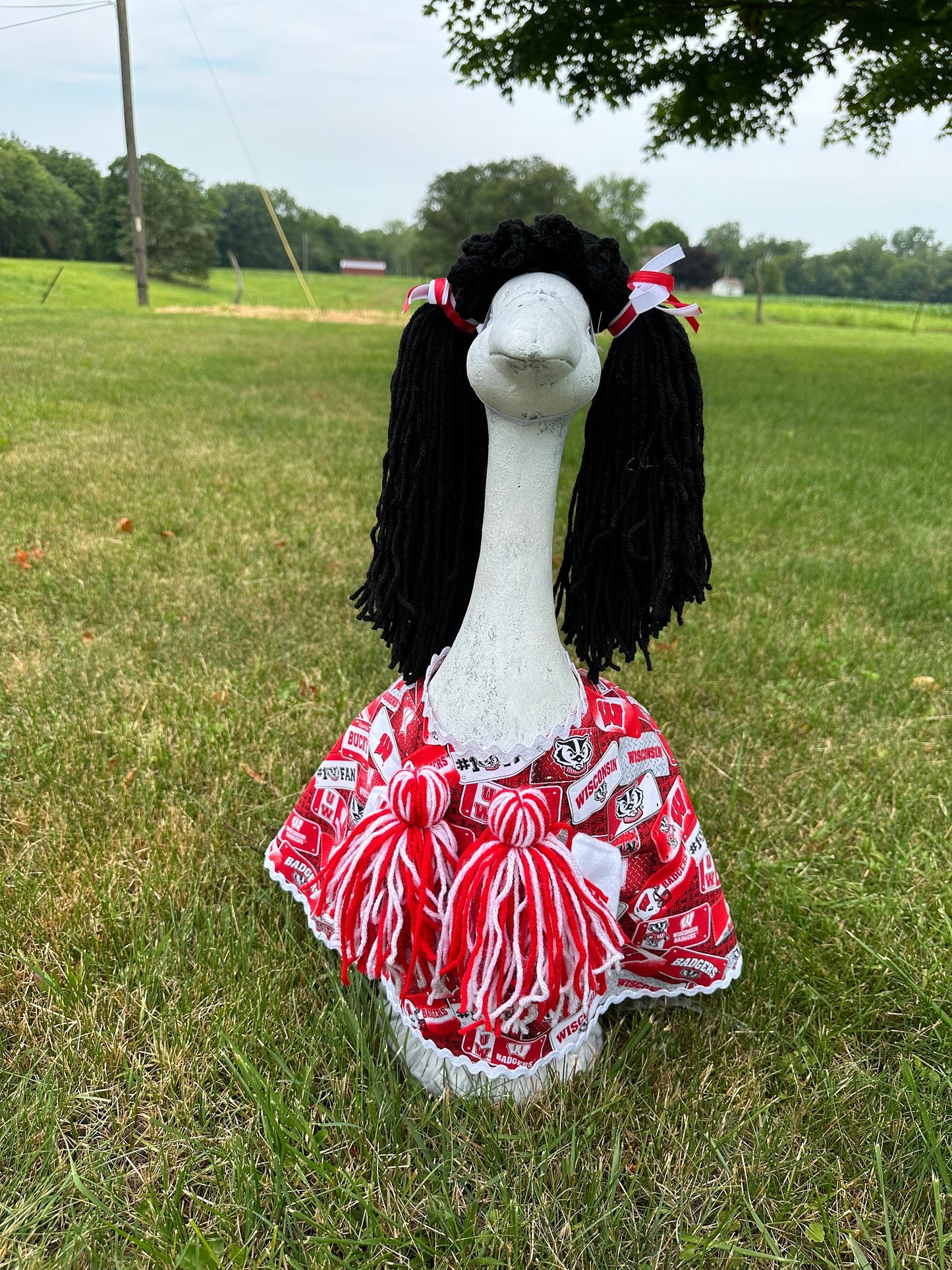 Baby cheerleader