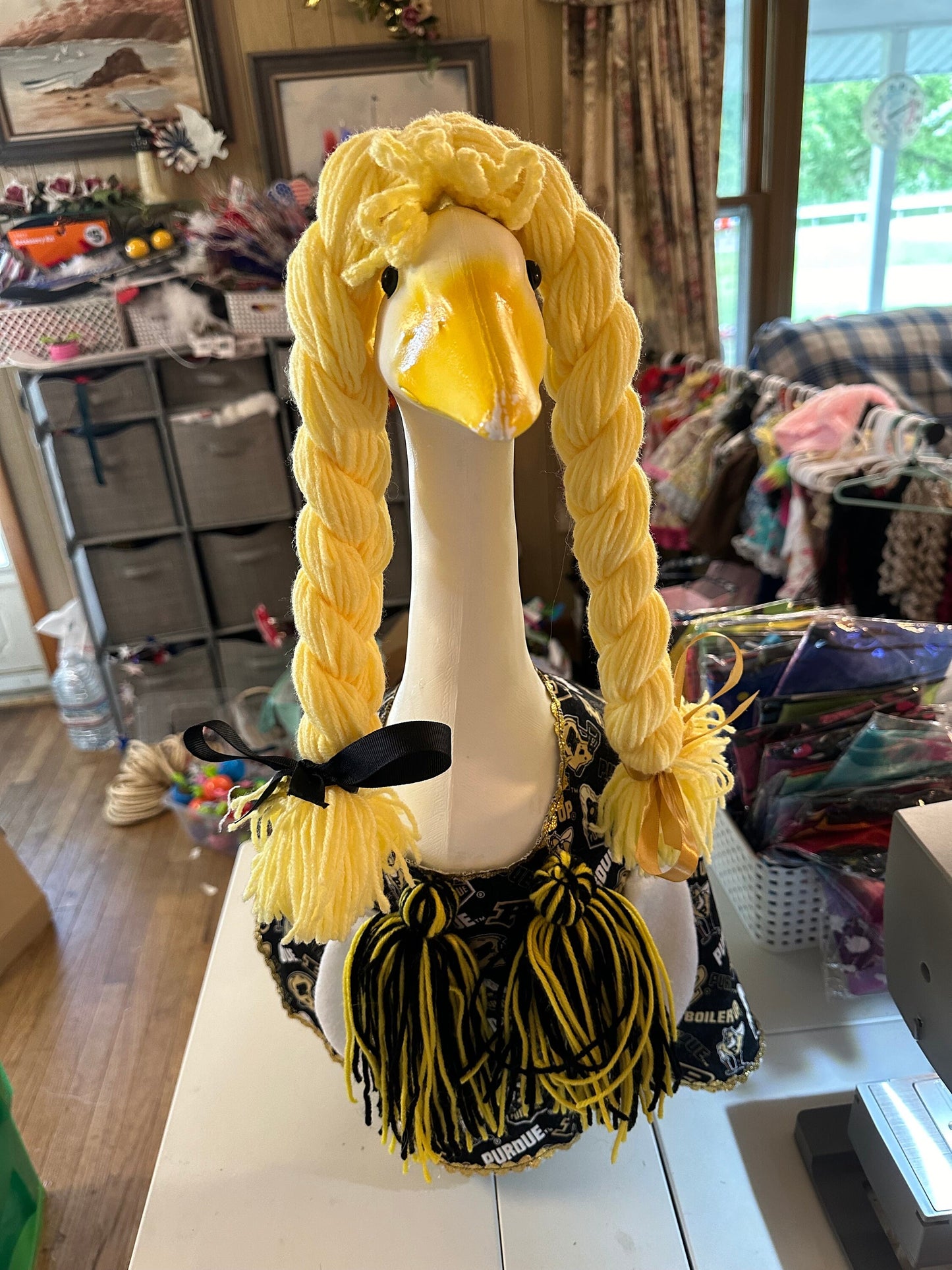 Baby cheerleader