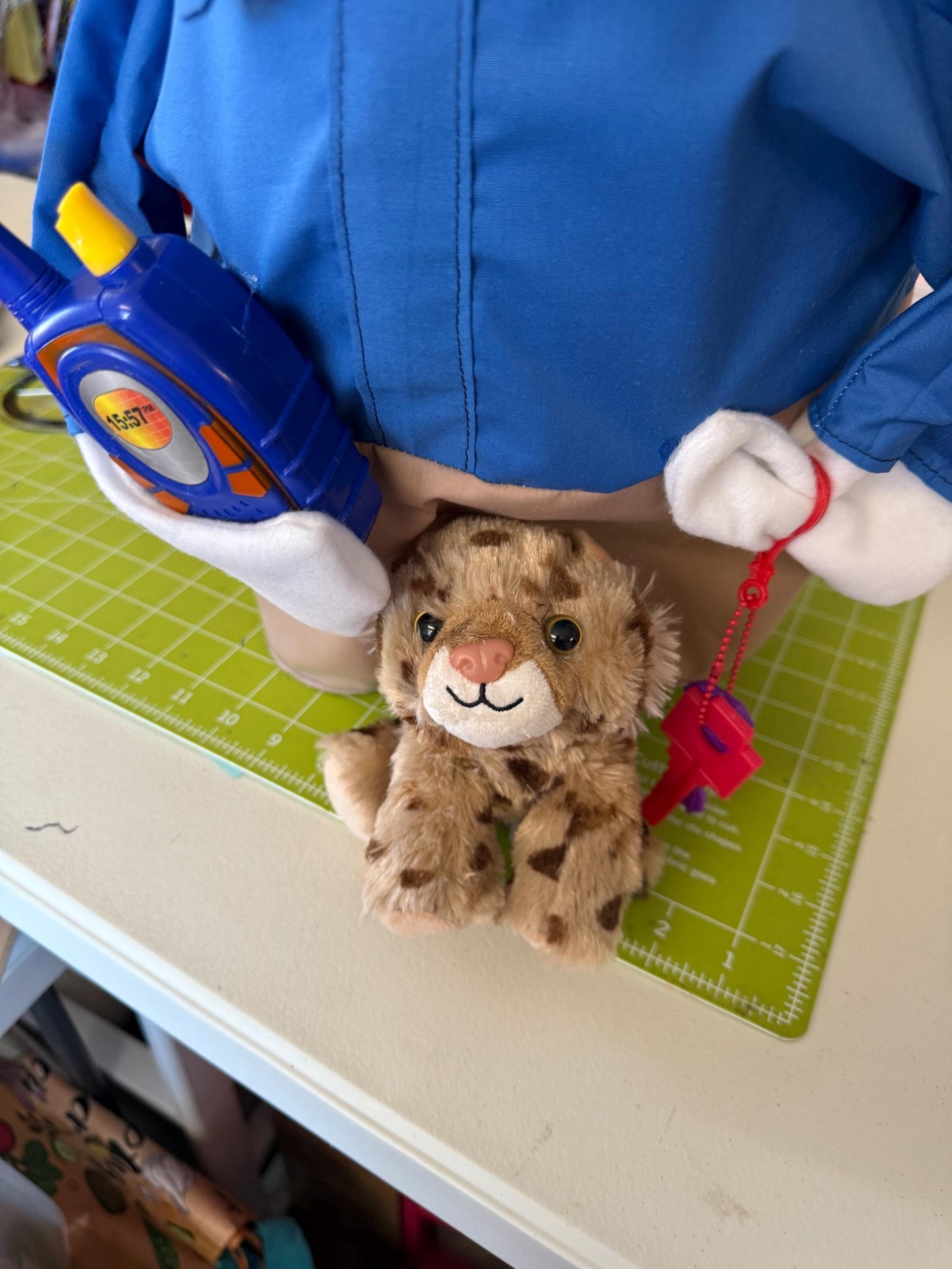 zookeeper goose outfit