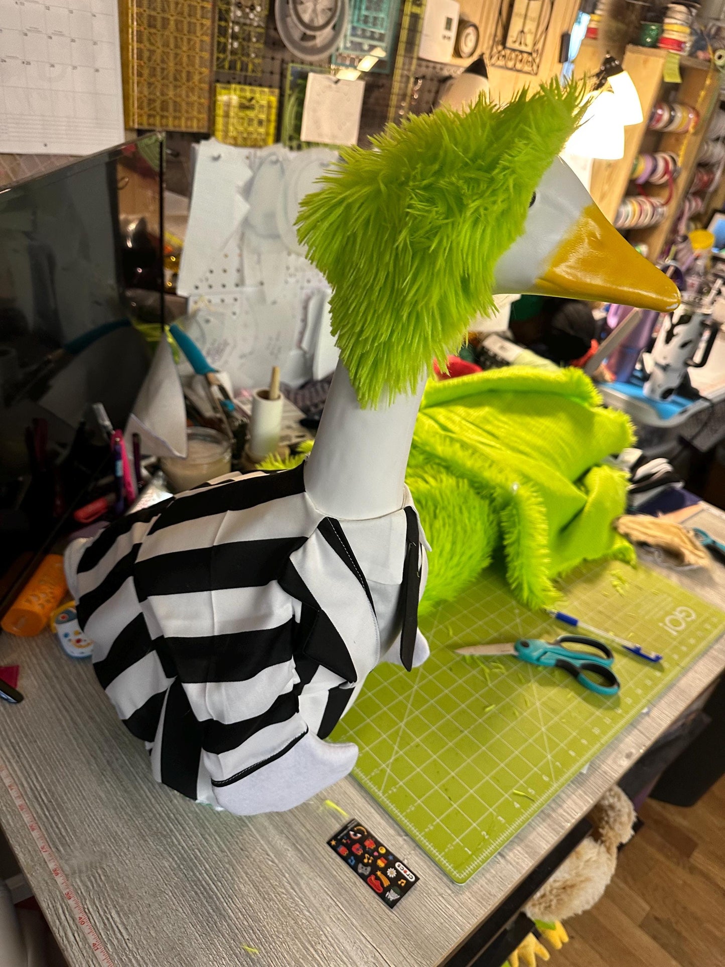 Beetlegoose goose outfit