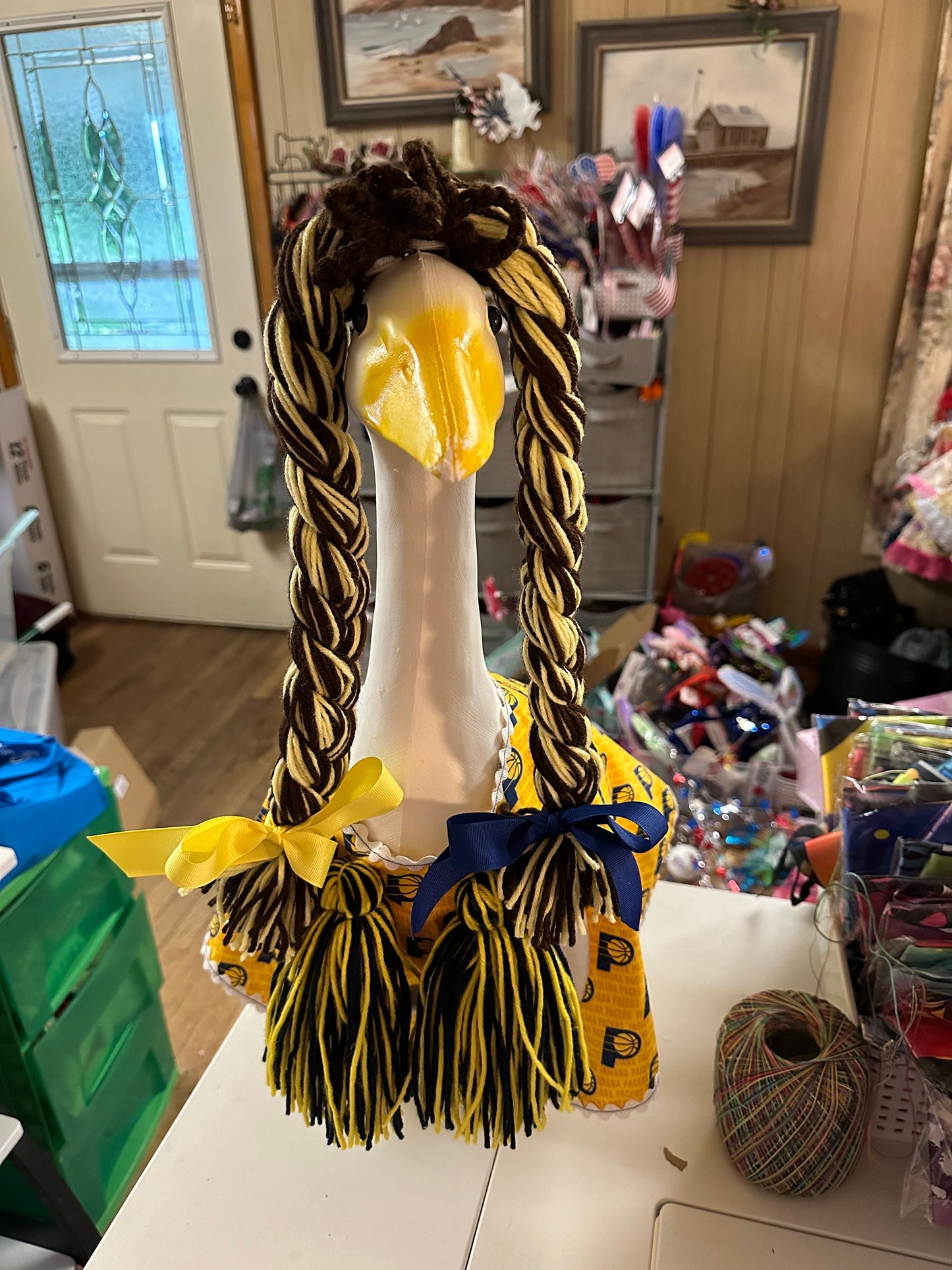 Baby cheerleader