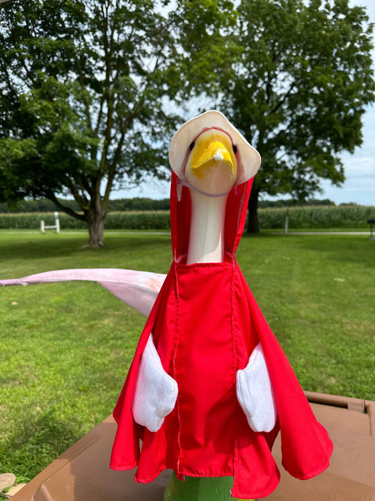 Handmaiden goose dress
