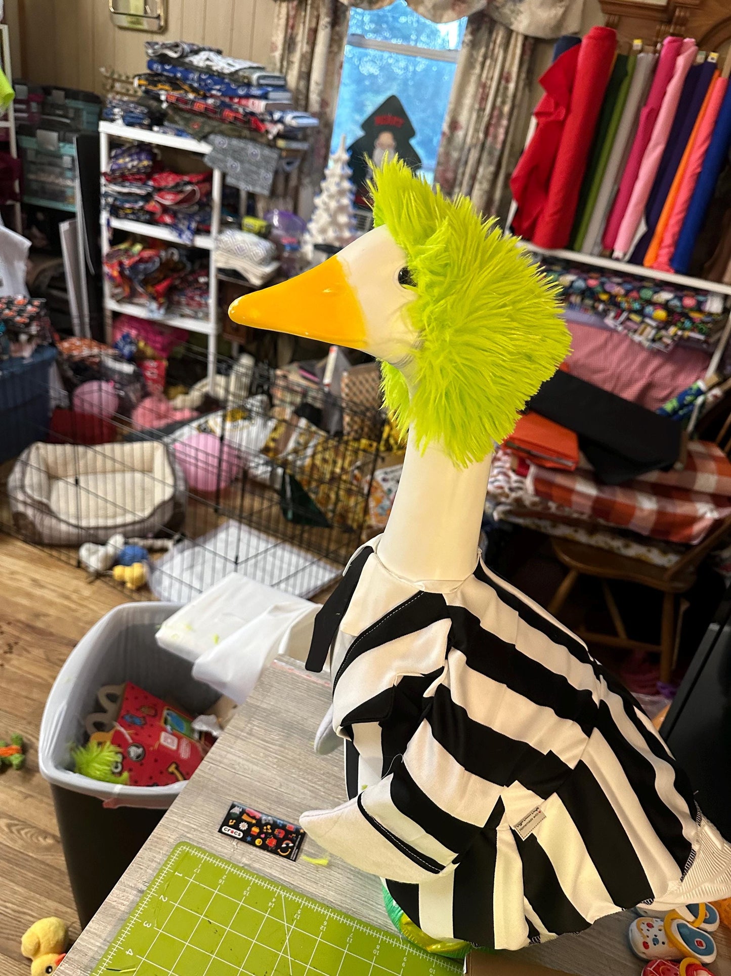 Beetlegoose goose outfit