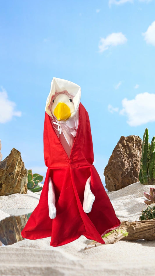 Baby Handmaiden goose dress