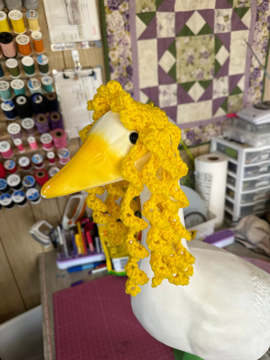 Goose wigs loose curls