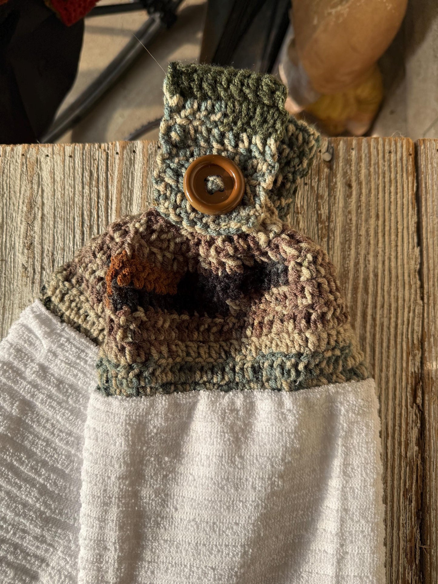 fall kitchen dish towels