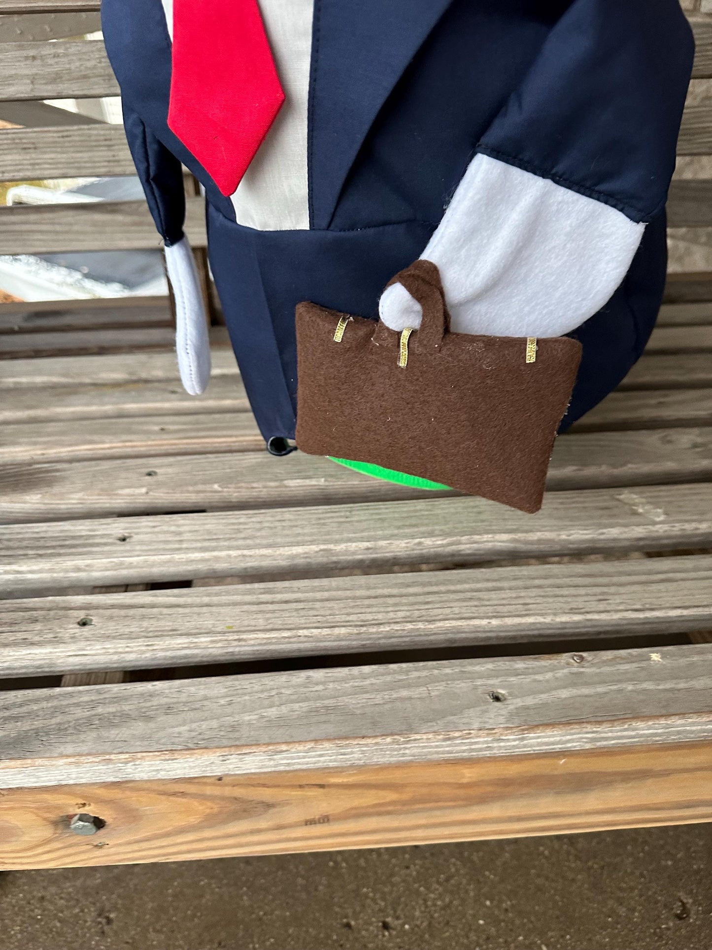 Mr Goose Businessman