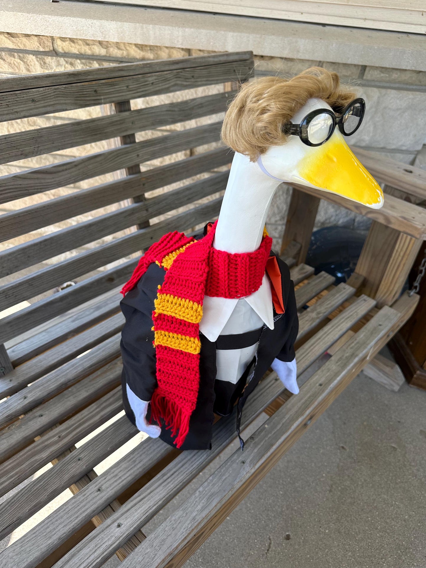 Mr Goose Potter