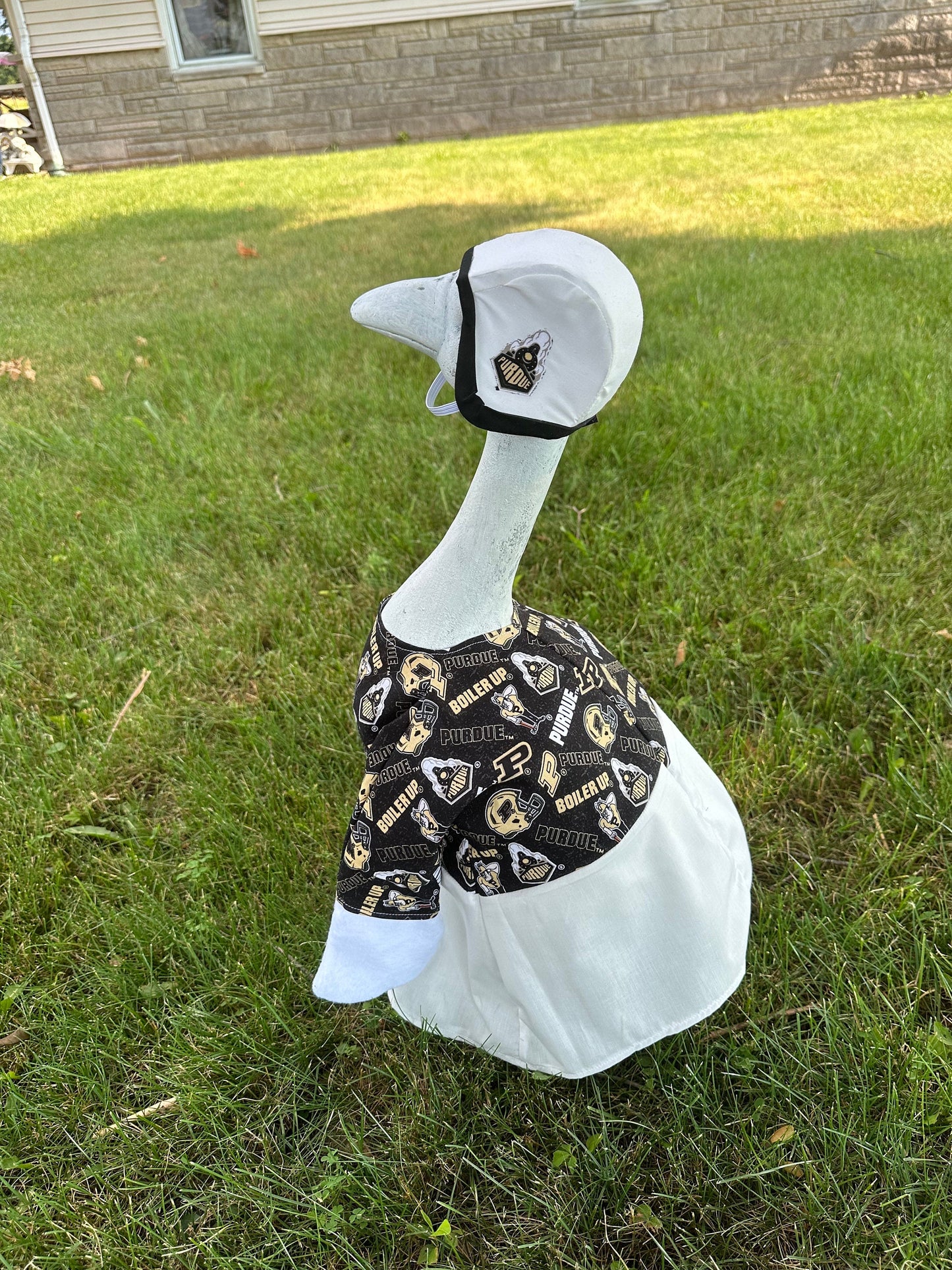 Football goose outfit