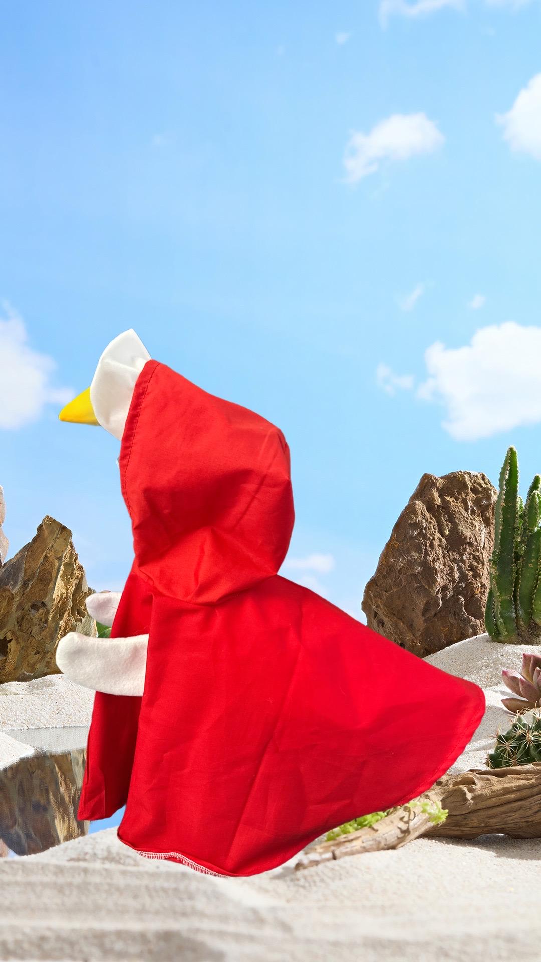 Baby Handmaiden goose dress
