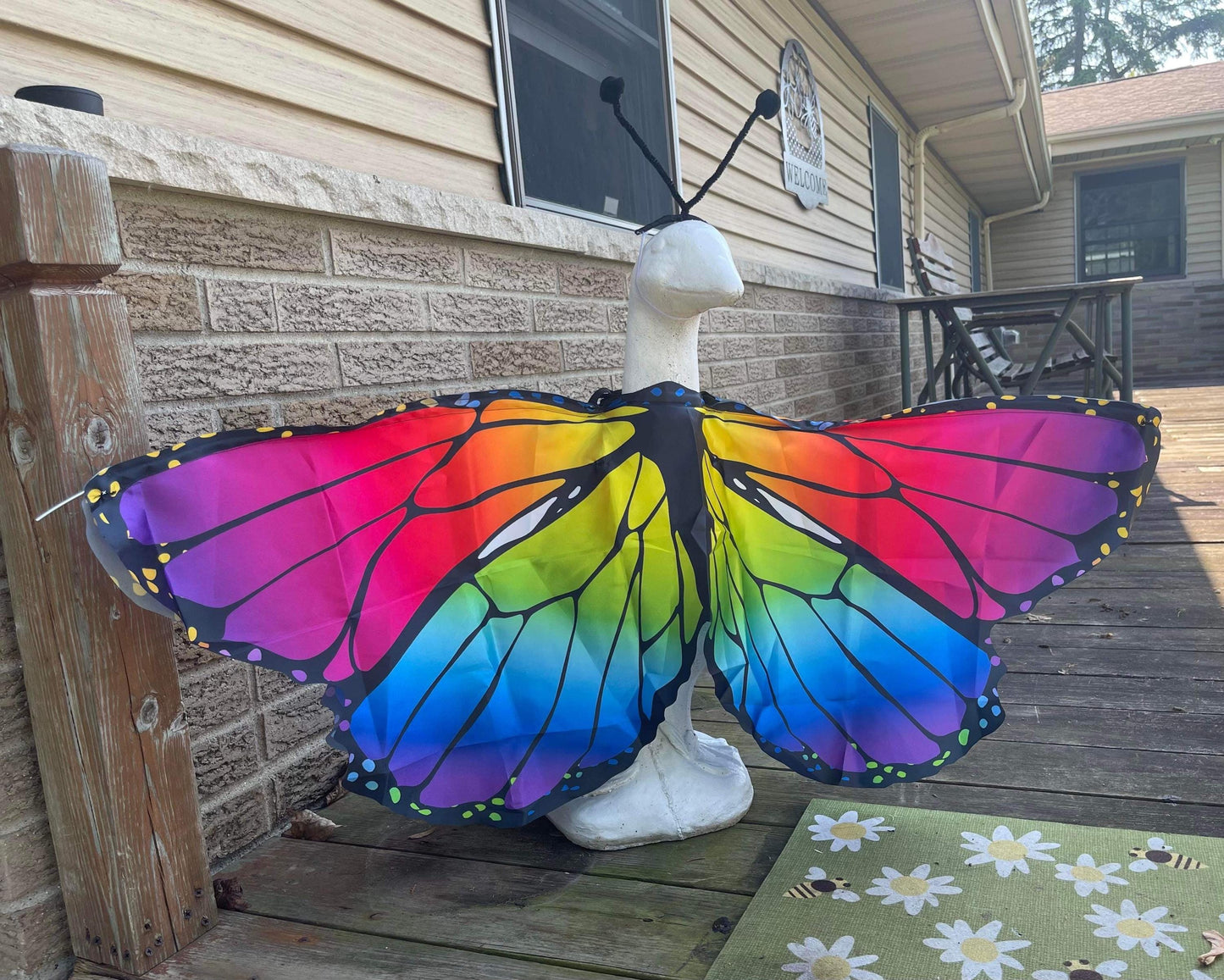 Butterfly goose outfit