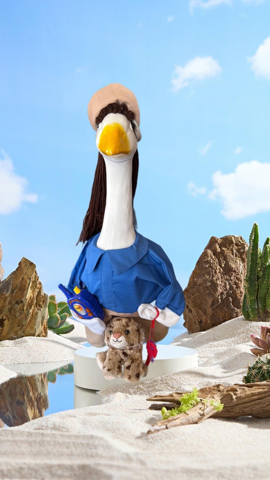 zookeeper goose outfit