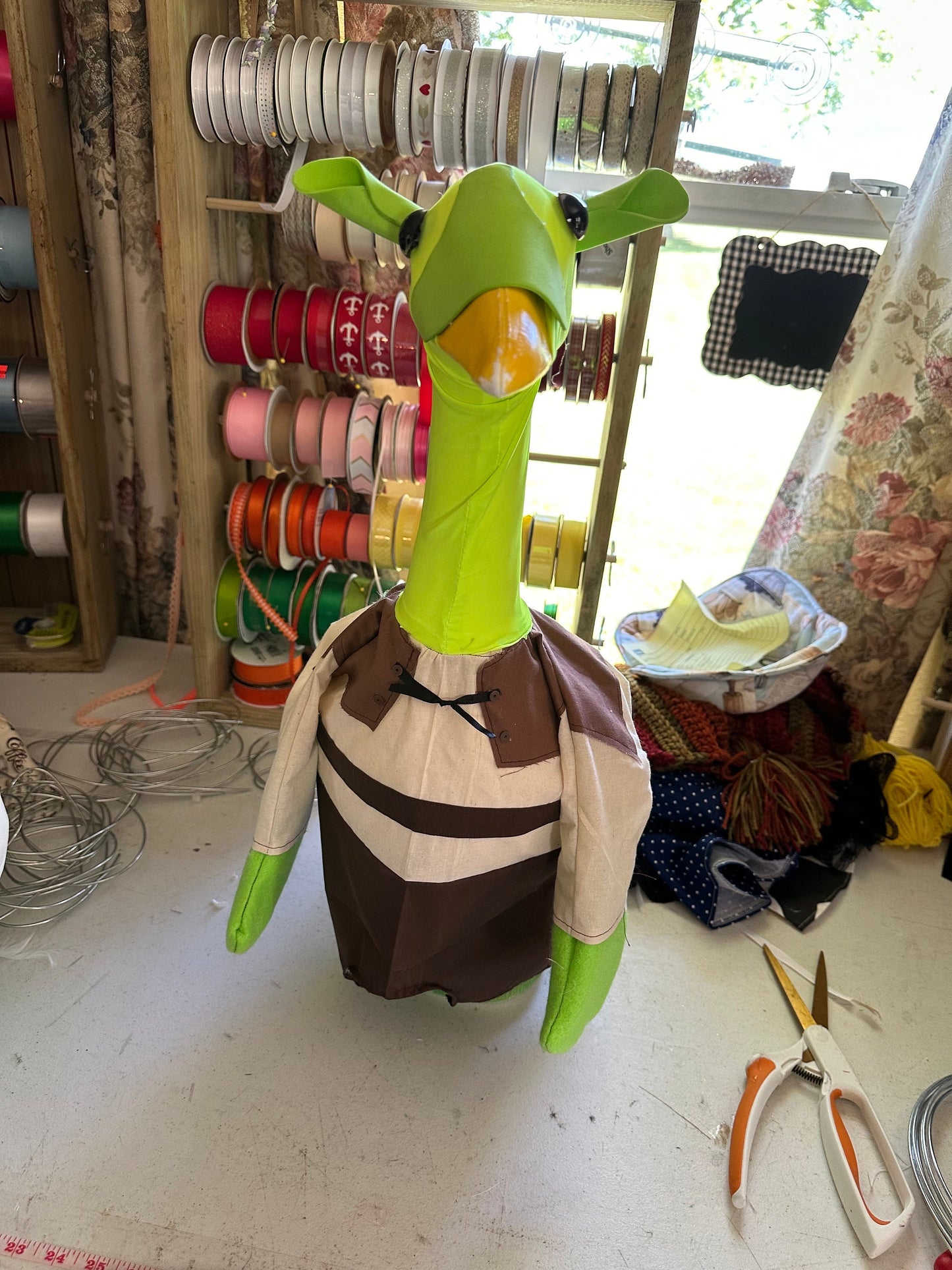 Ogre goose outfit