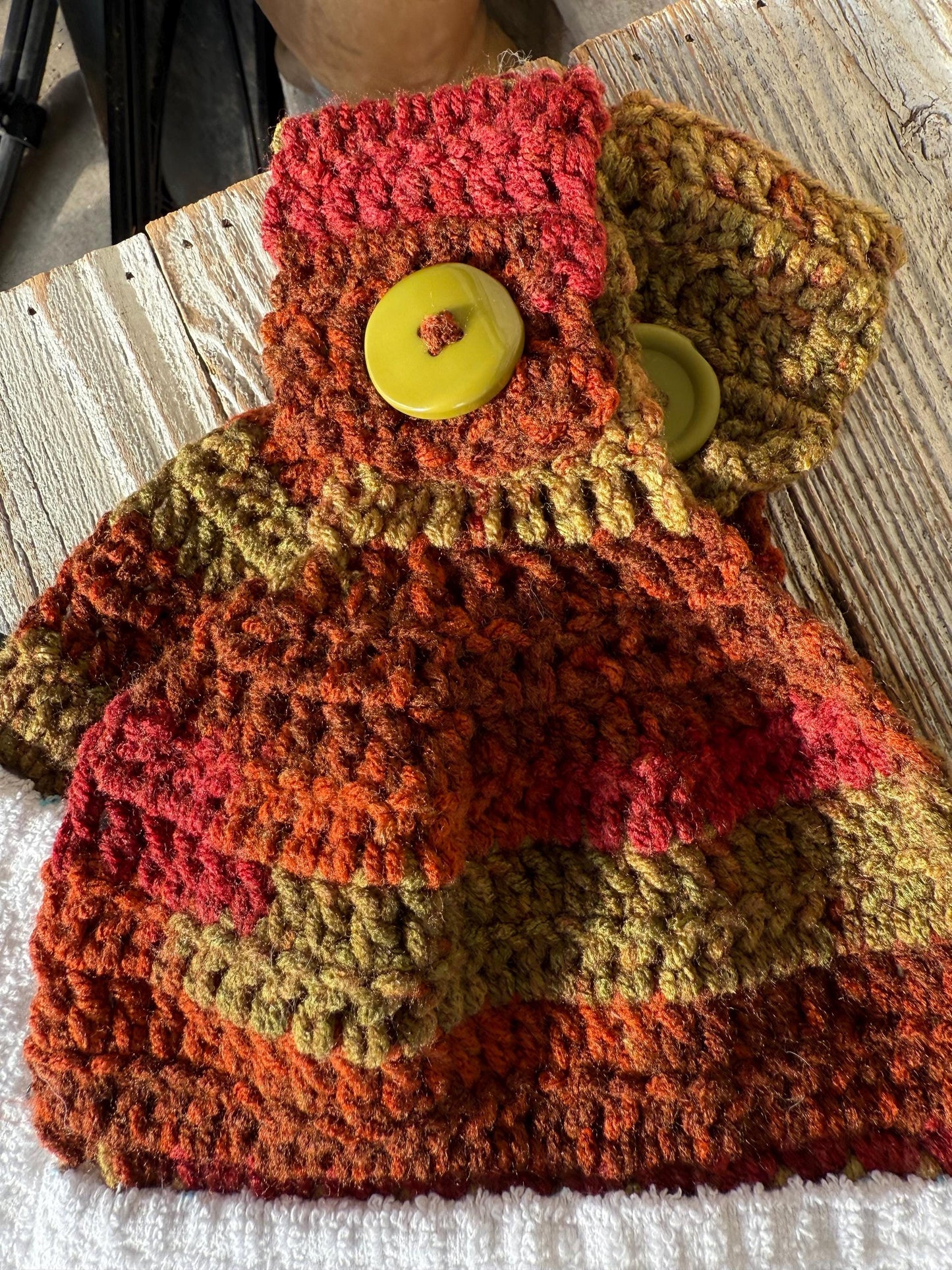 fall kitchen dish towels