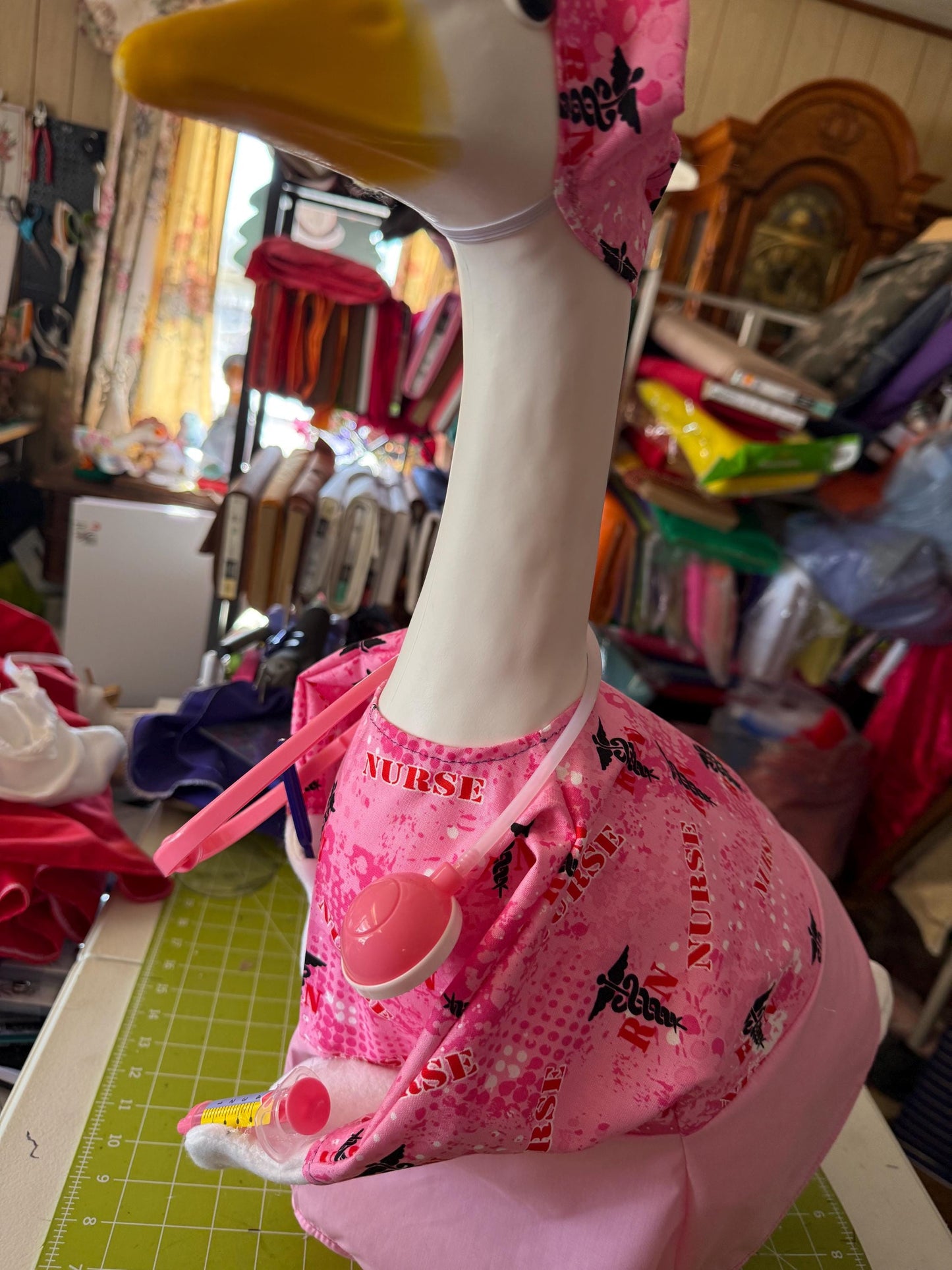 scrubs goose outfit
