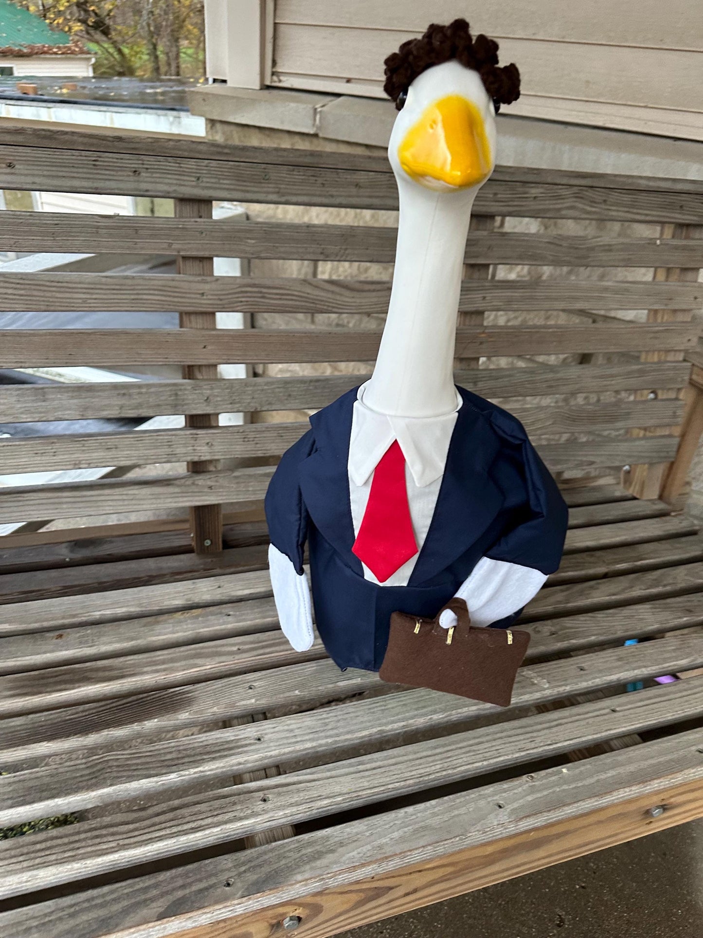 Mr Goose Businessman