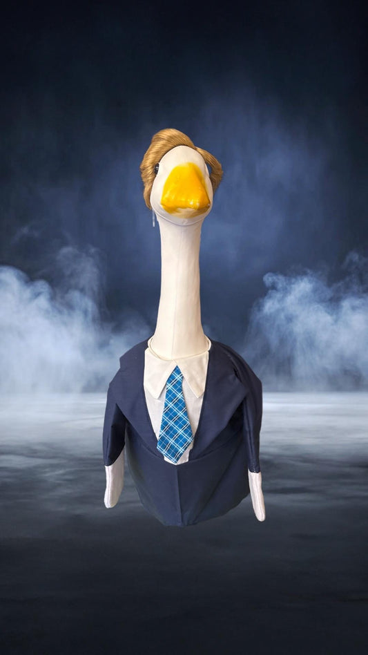 Mr Goose Businessman