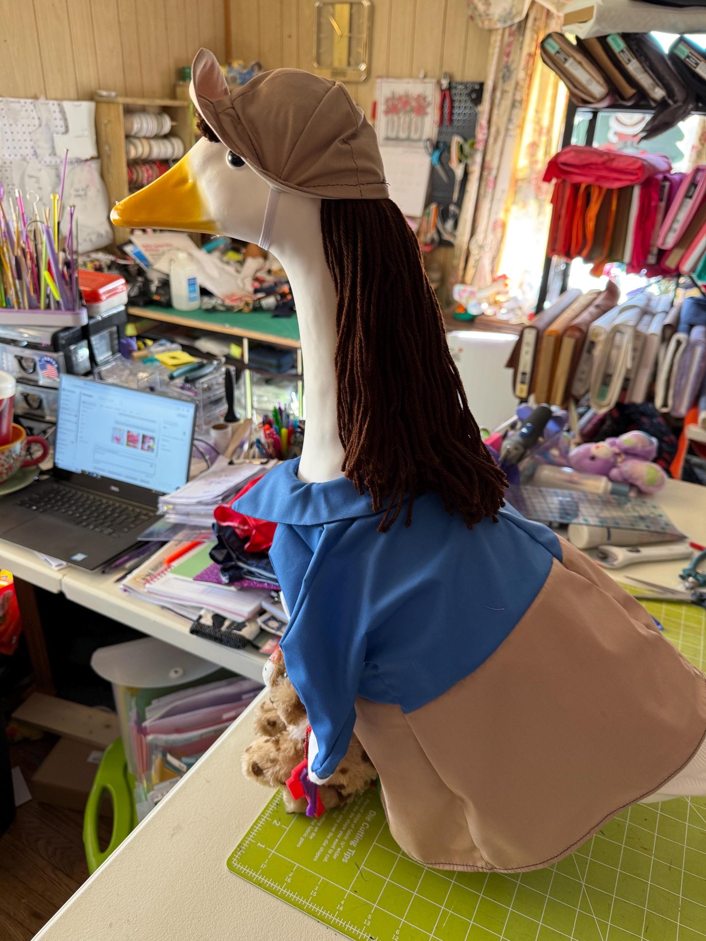 zookeeper goose outfit