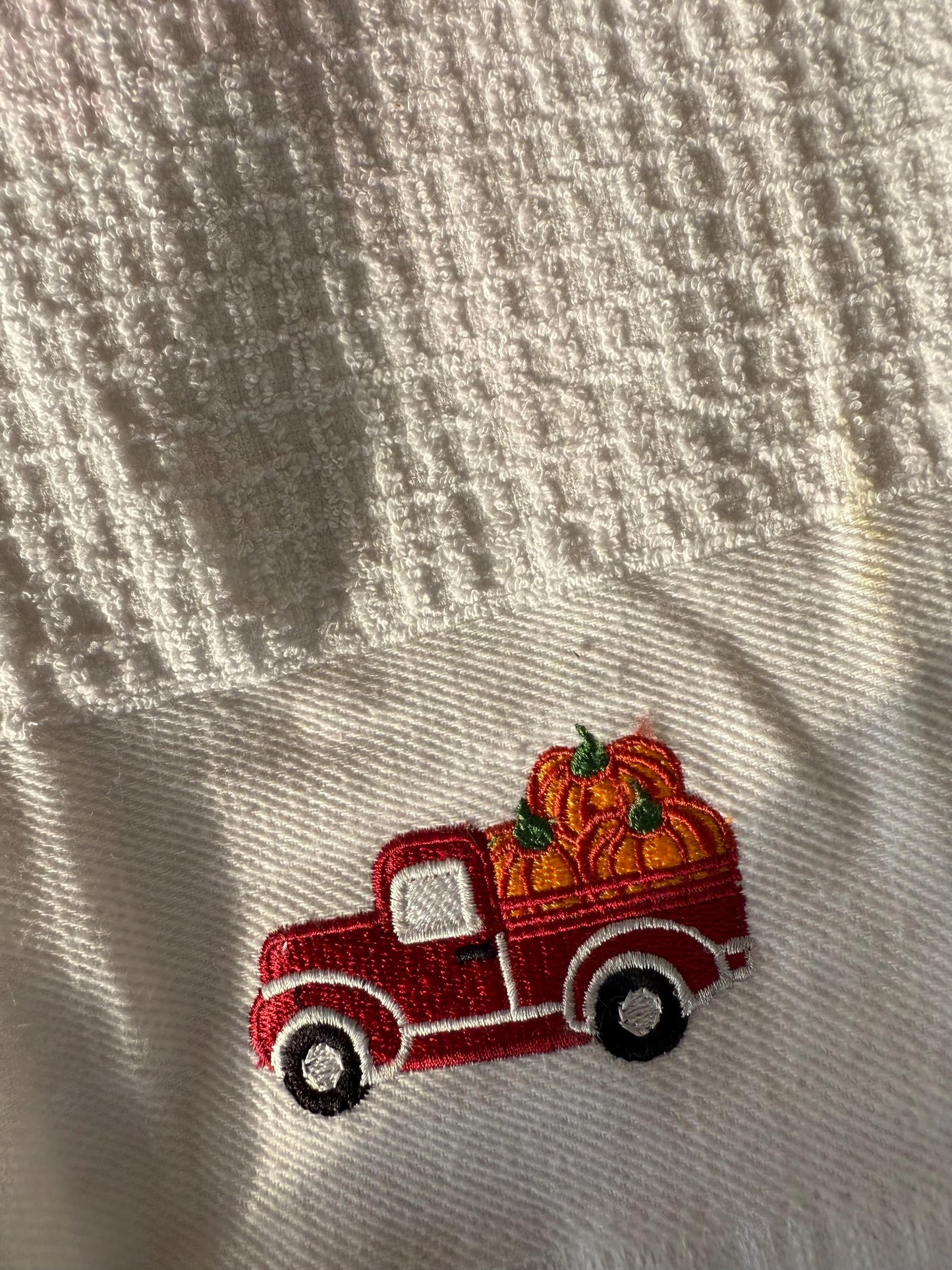 fall kitchen dish towels