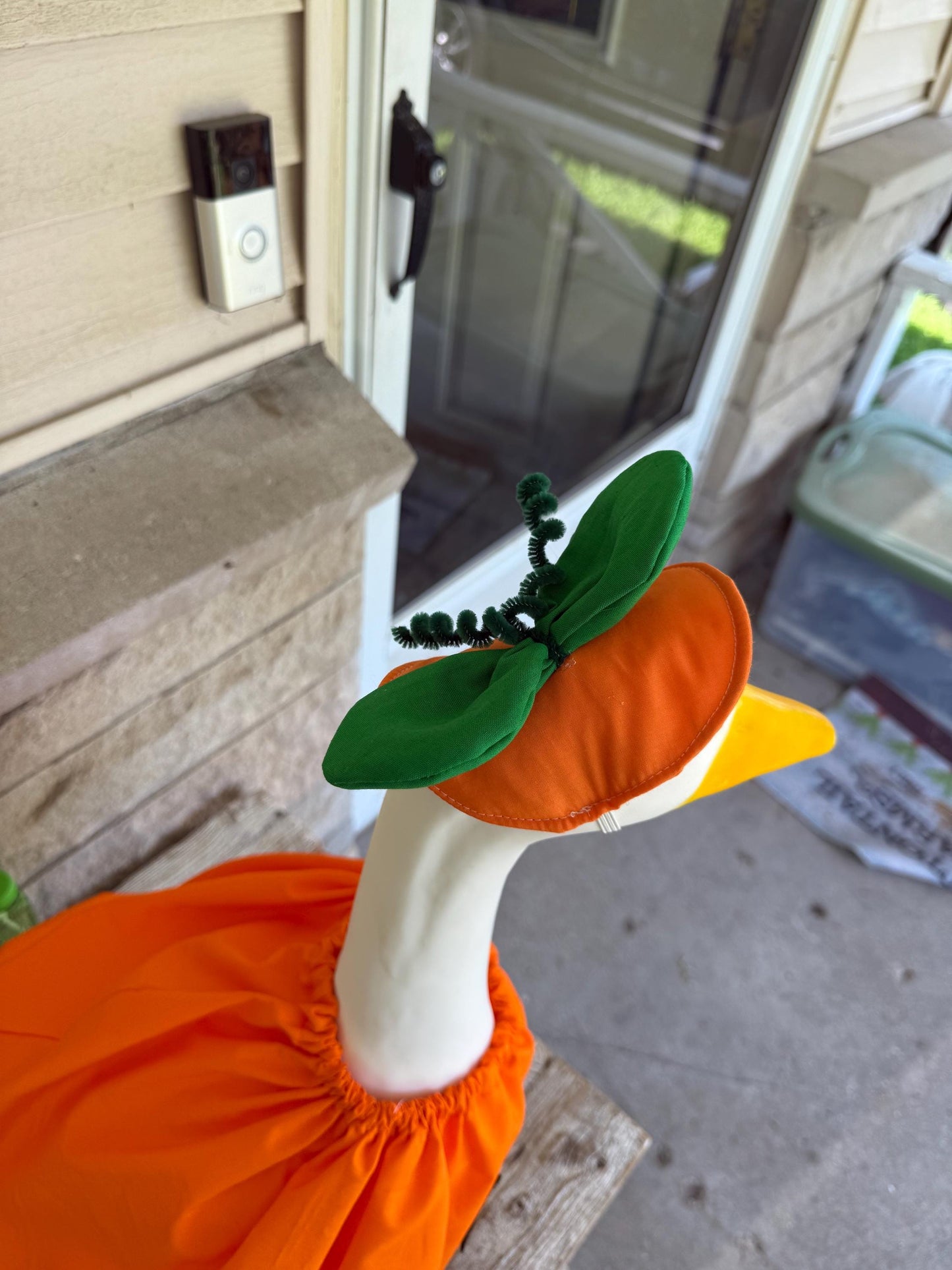 pumpkin goose costume