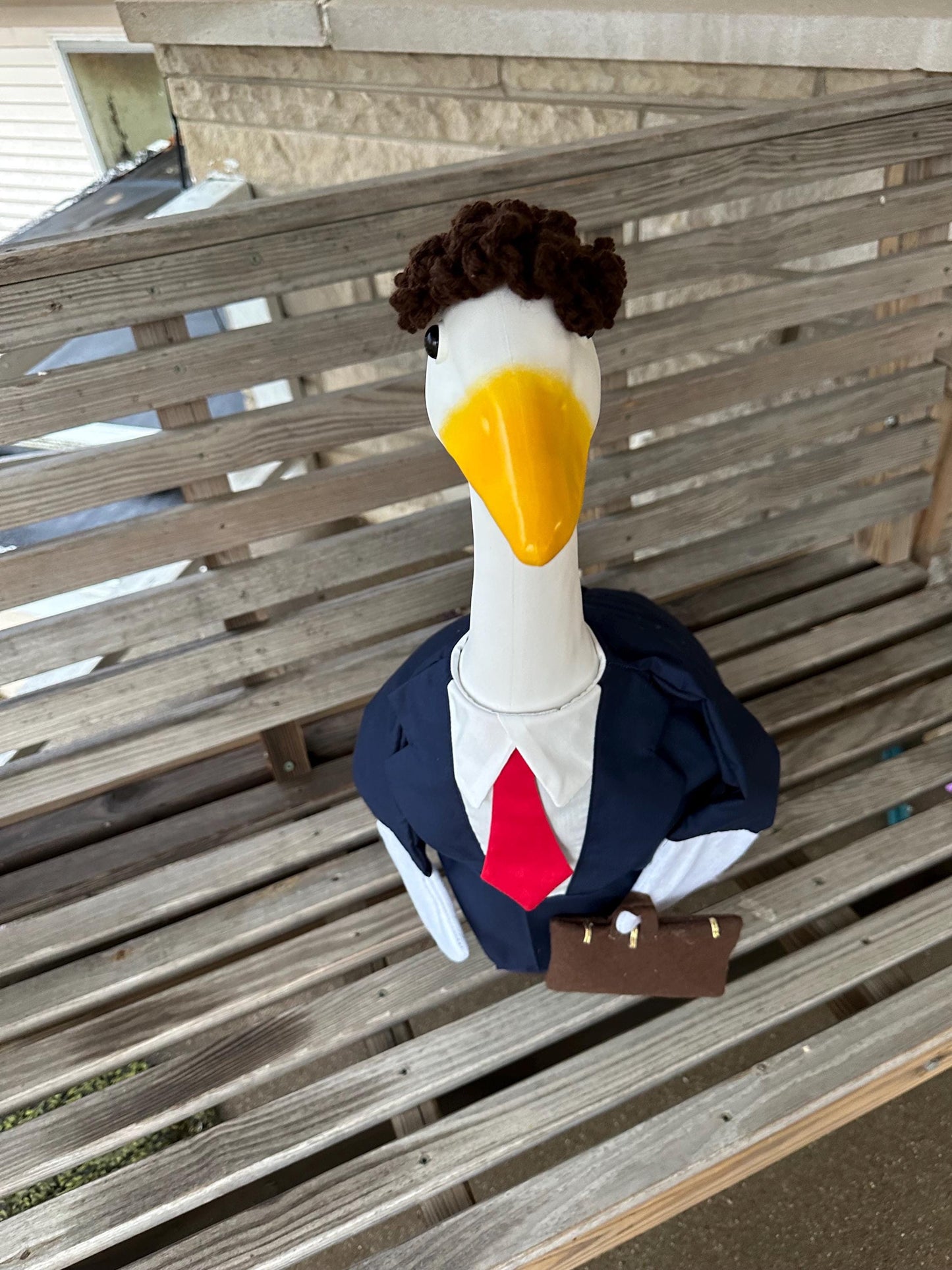 Mr Goose Businessman
