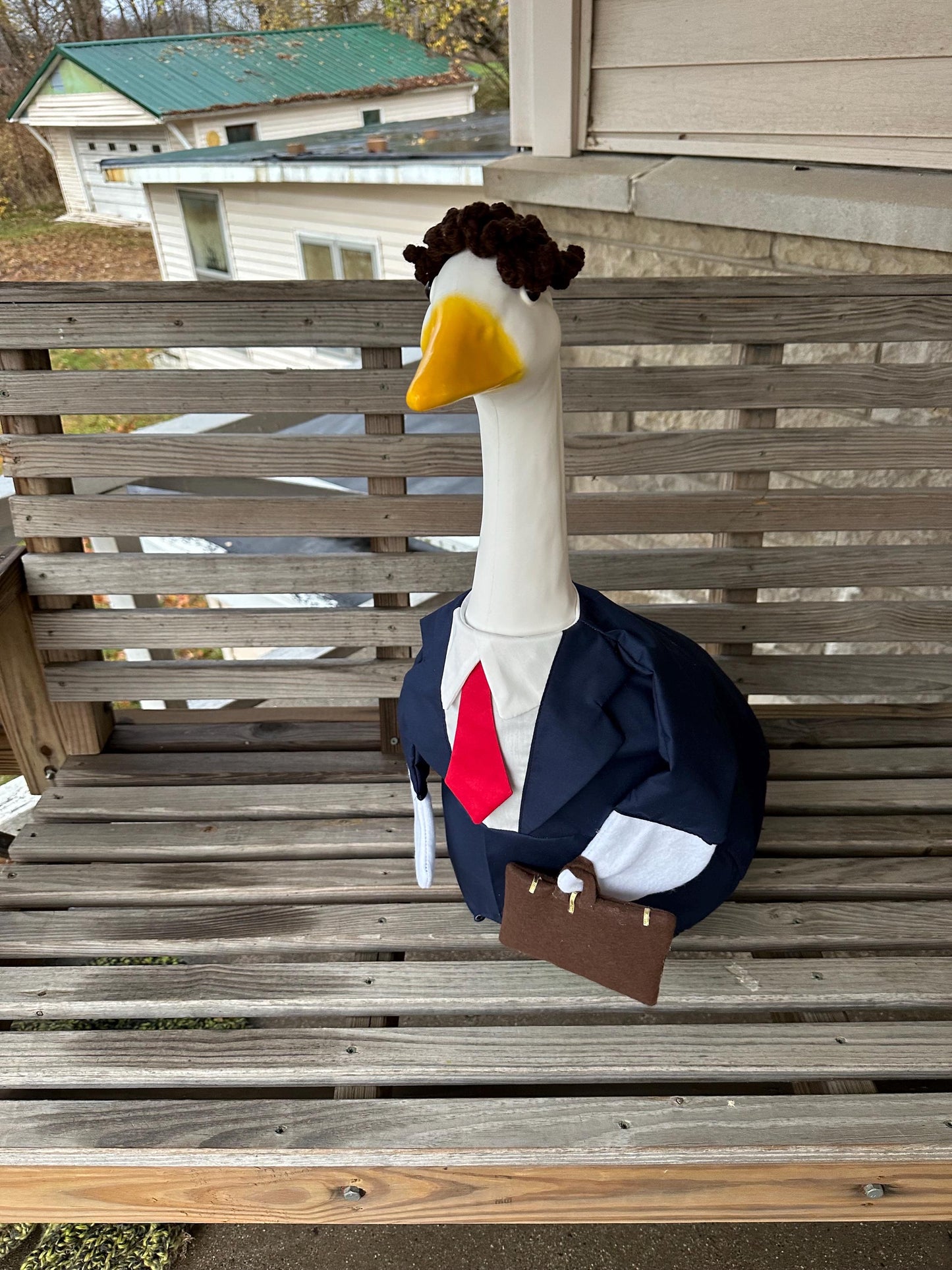 Mr Goose Businessman