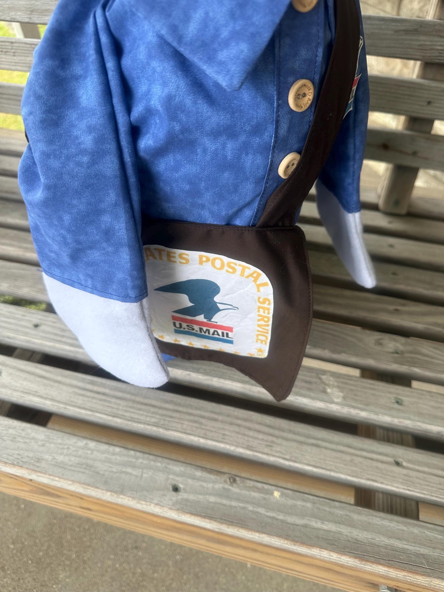 USPS delivery goose outfit