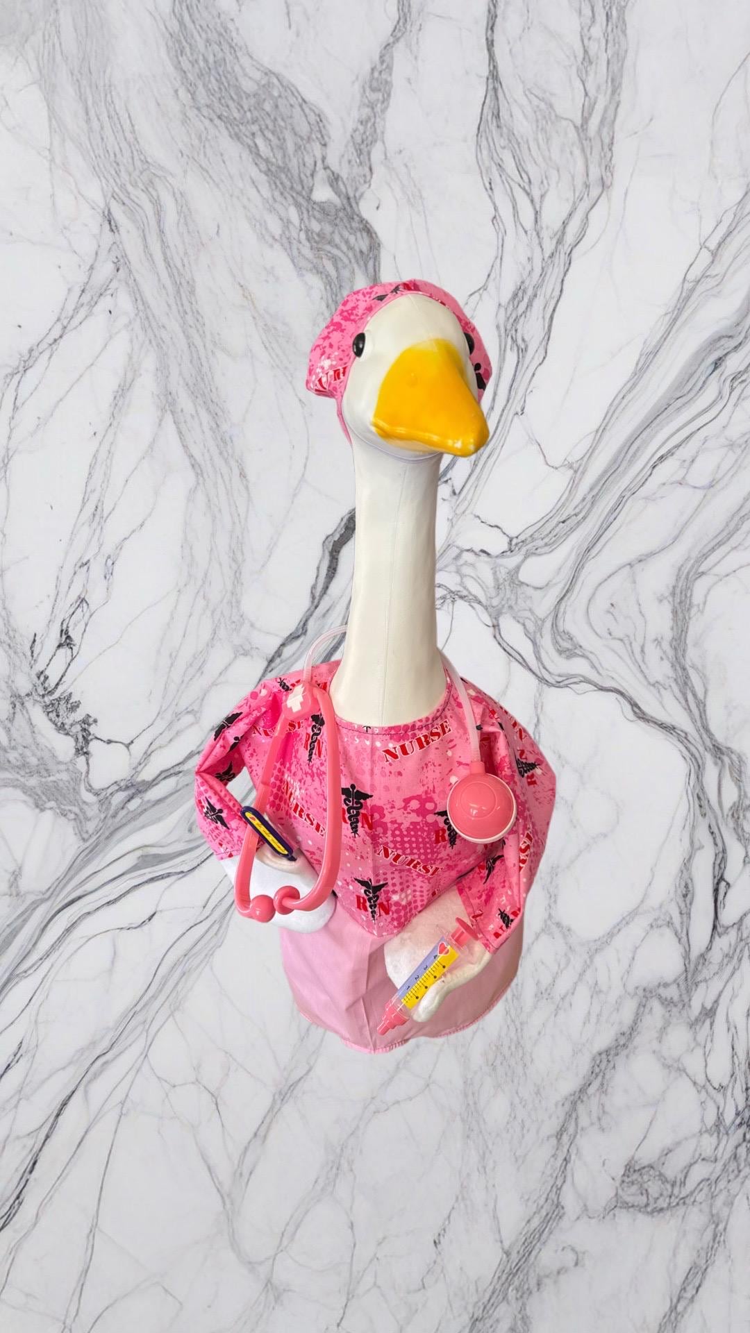 scrubs goose outfit
