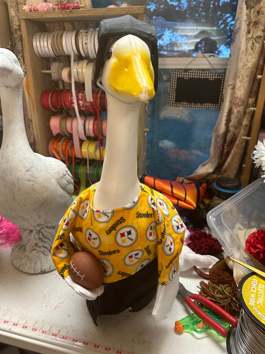 Football goose outfit