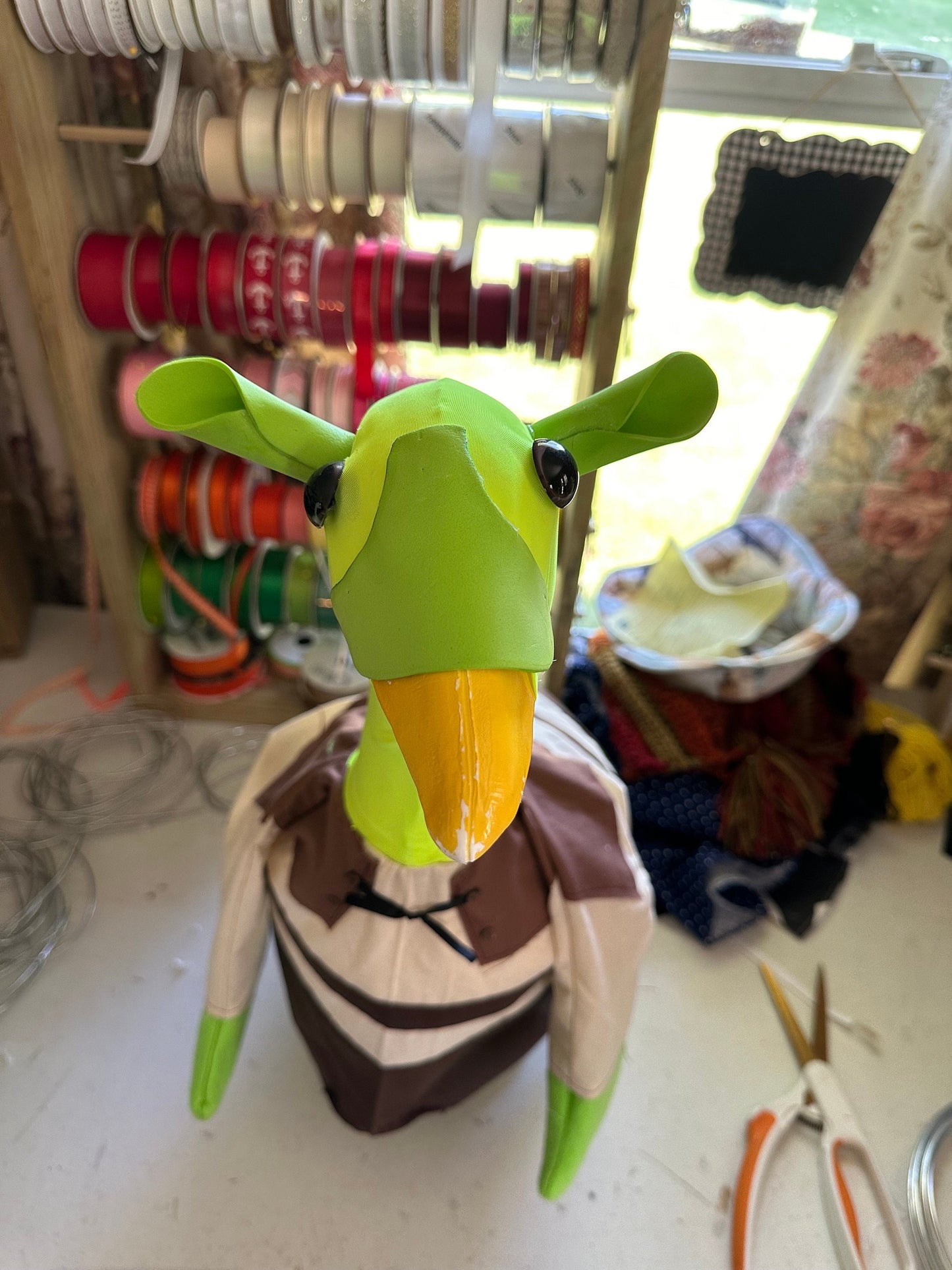 Ogre goose outfit