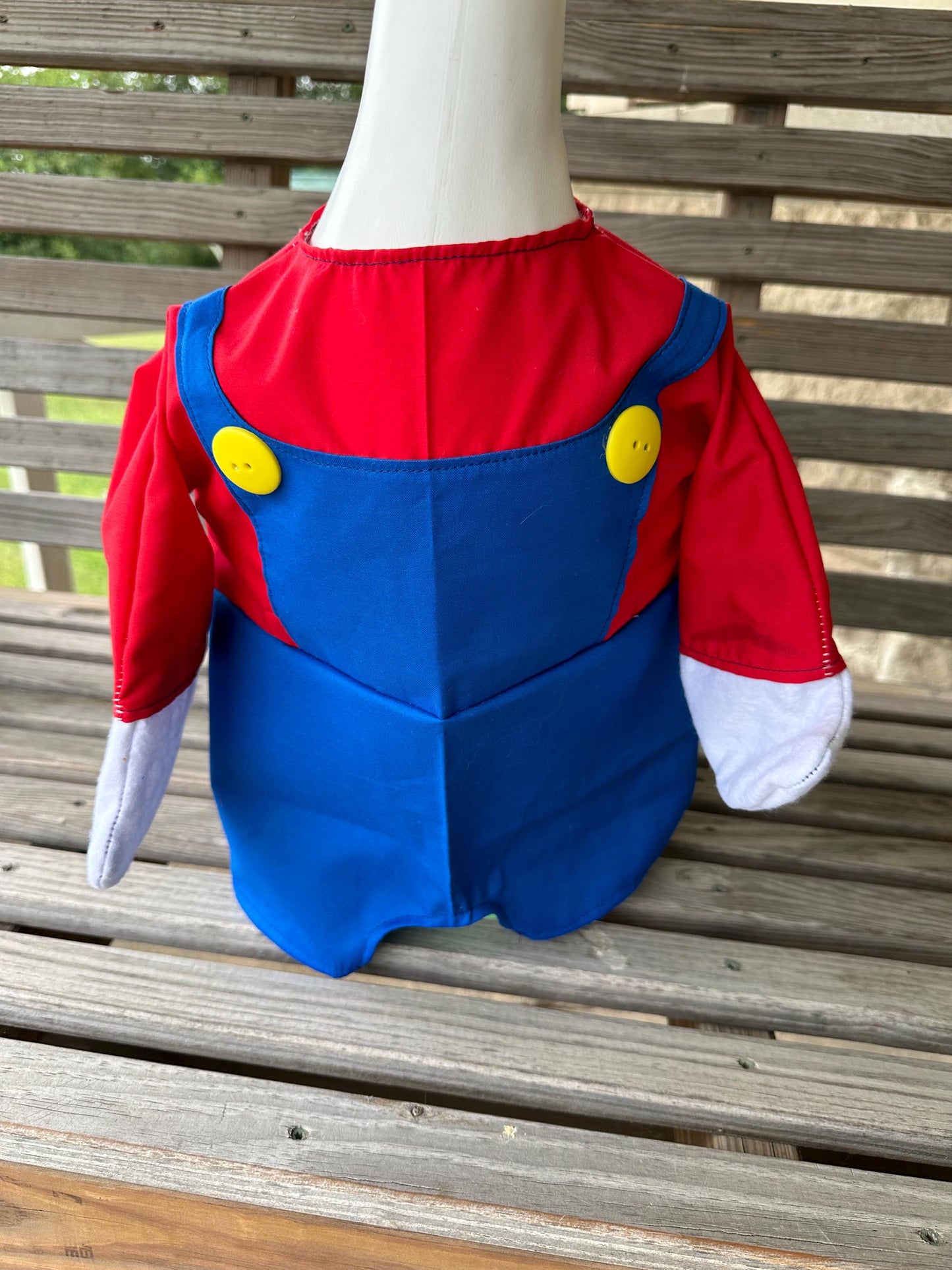 Boy bib outfit
