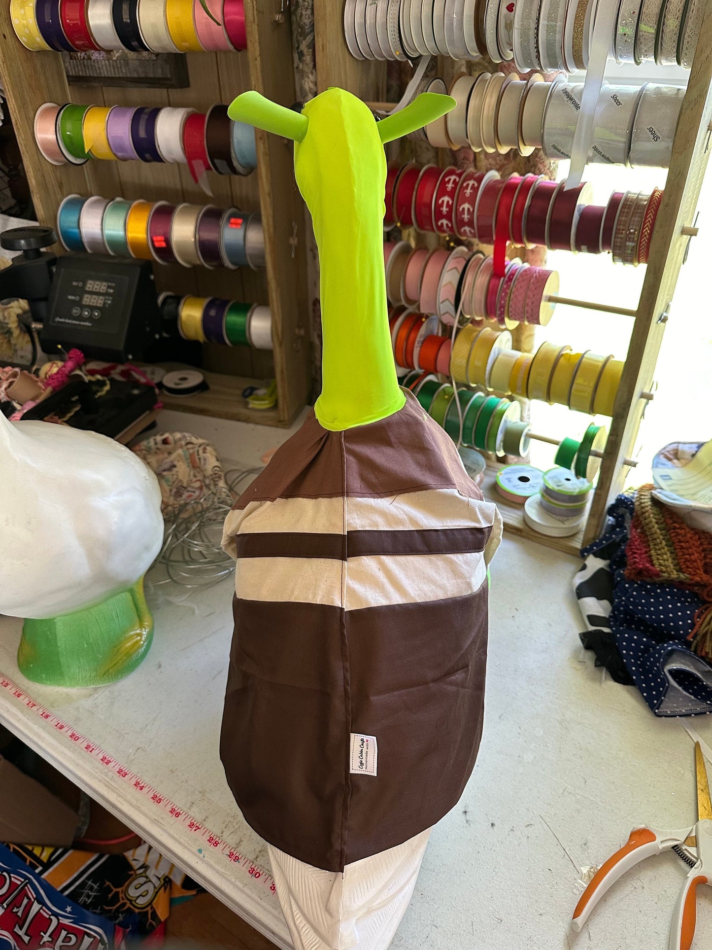 Ogre goose outfit