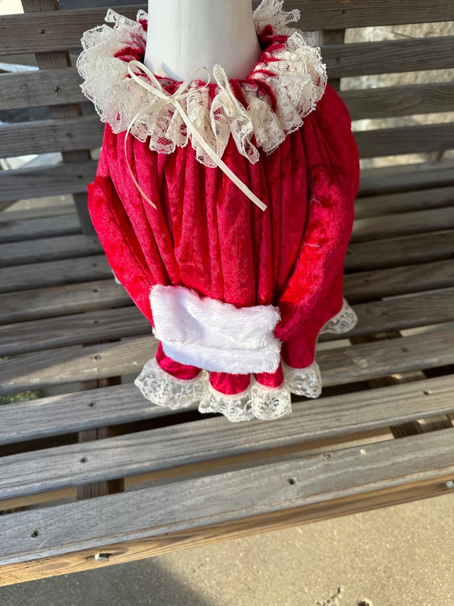Mr. and Mrs. Santa Claus outfit