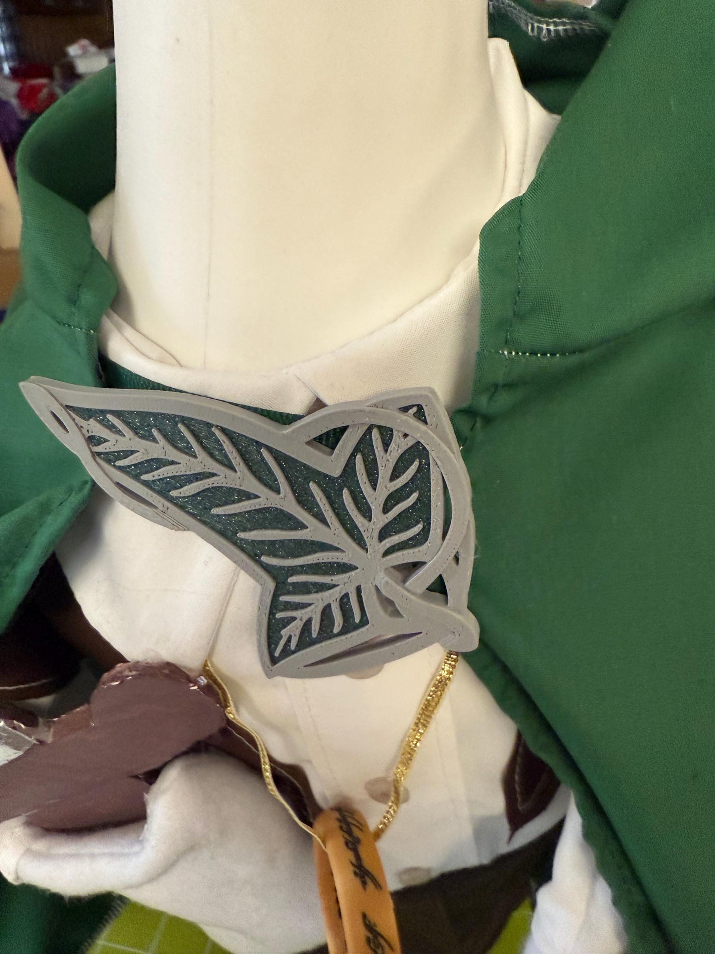 Lord of the Rings goose outfit