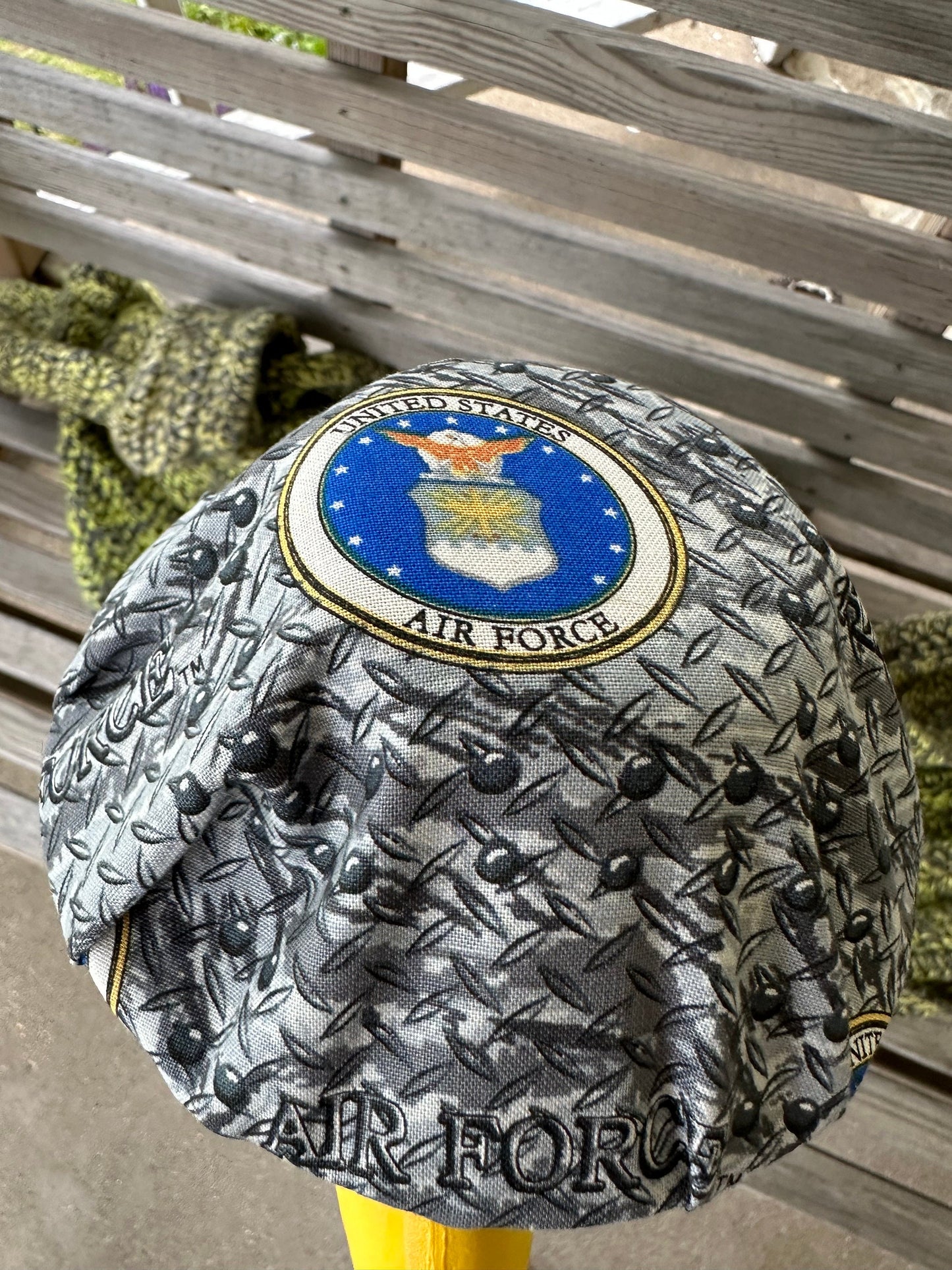 Baby goose military outfit