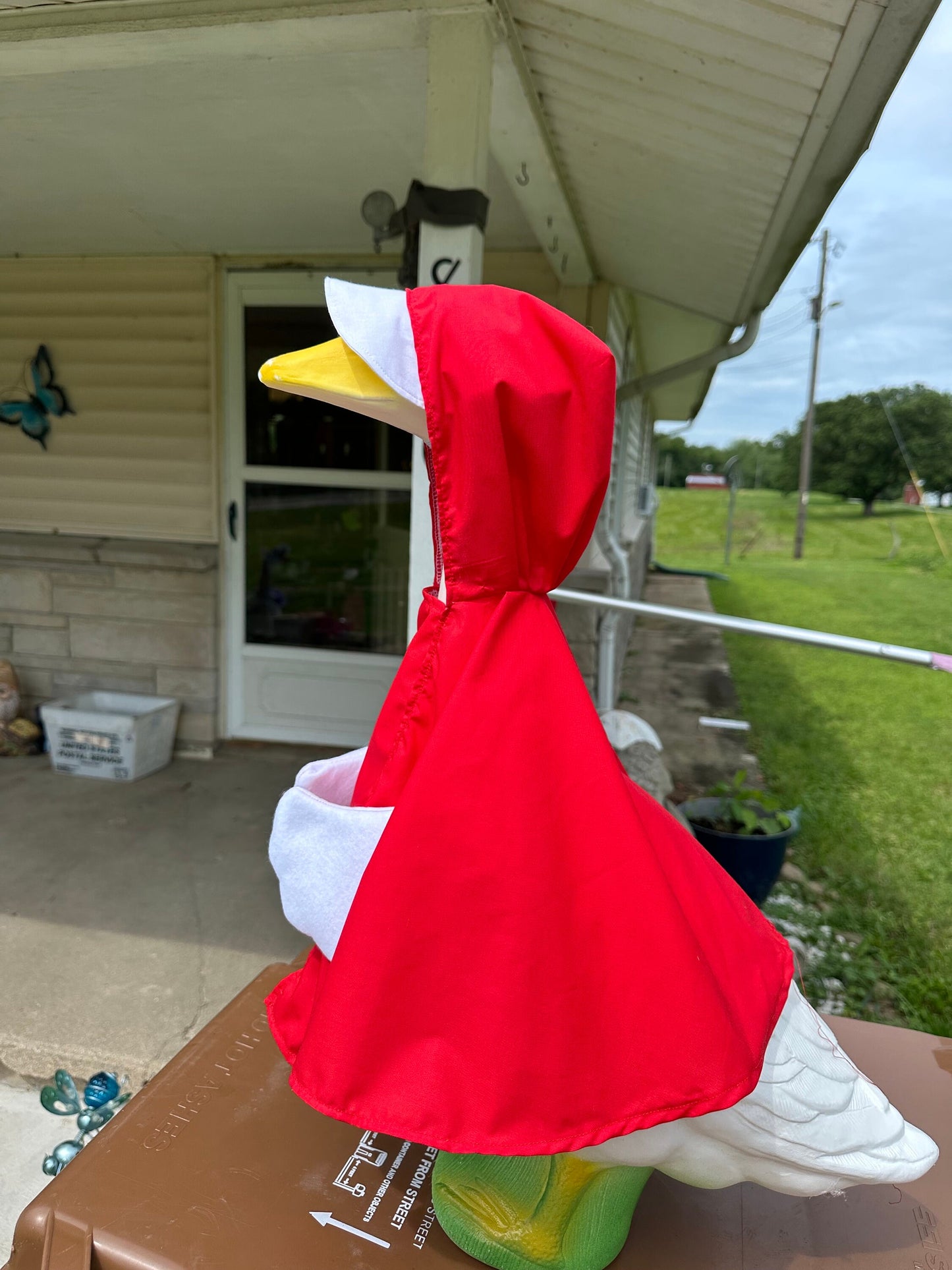 Handmaiden goose dress