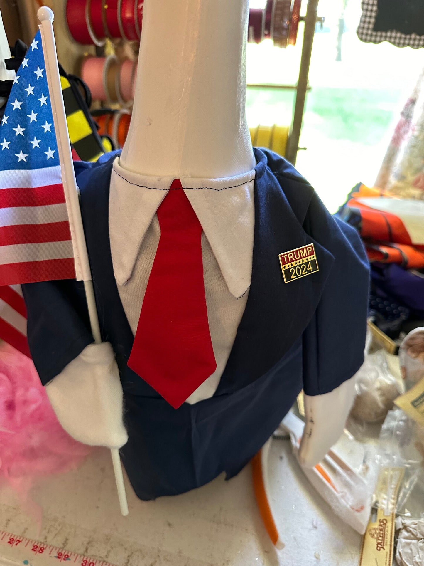 Mr Goose Trump