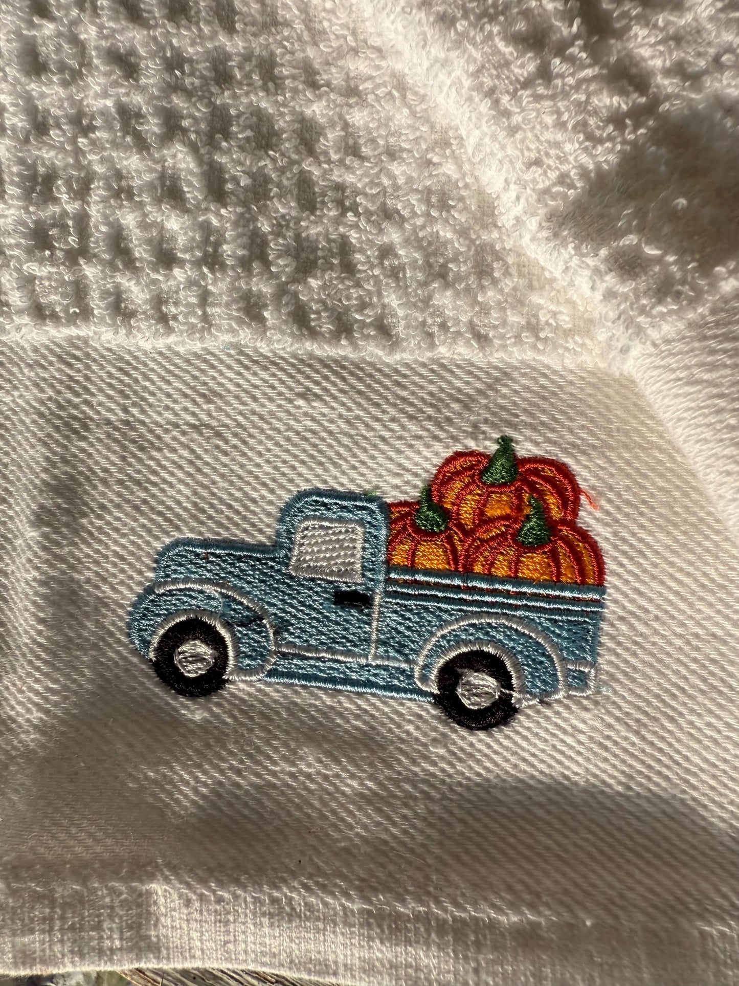 fall kitchen dish towels