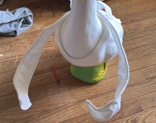 Poseable goose wings