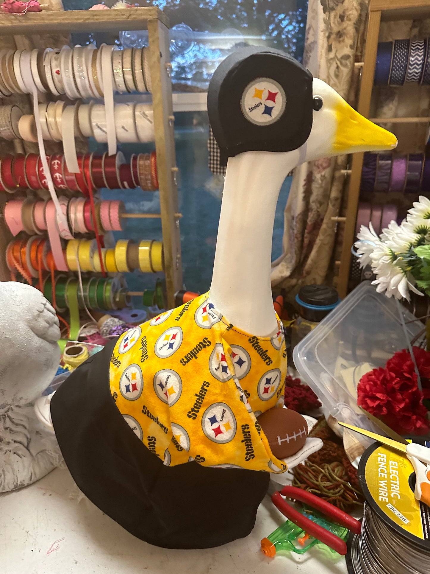 Football goose outfit