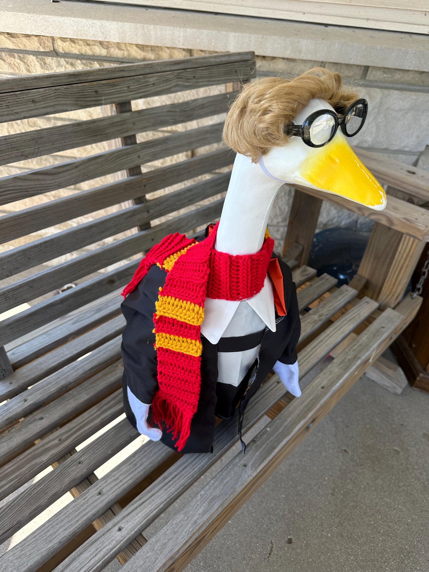Mr Goose Potter