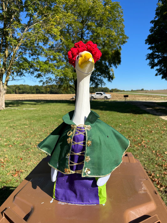 Hocus Pocus Goose Winifred outfit
