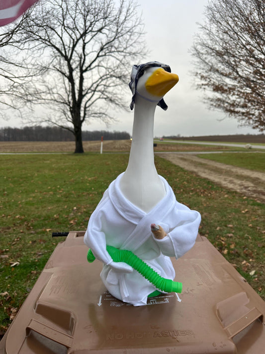 cousin Eddie goose outfit