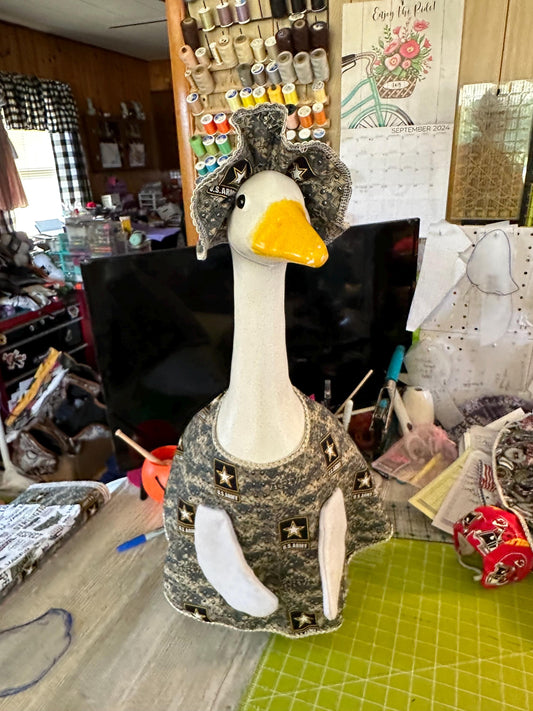 desk goose Military outfit