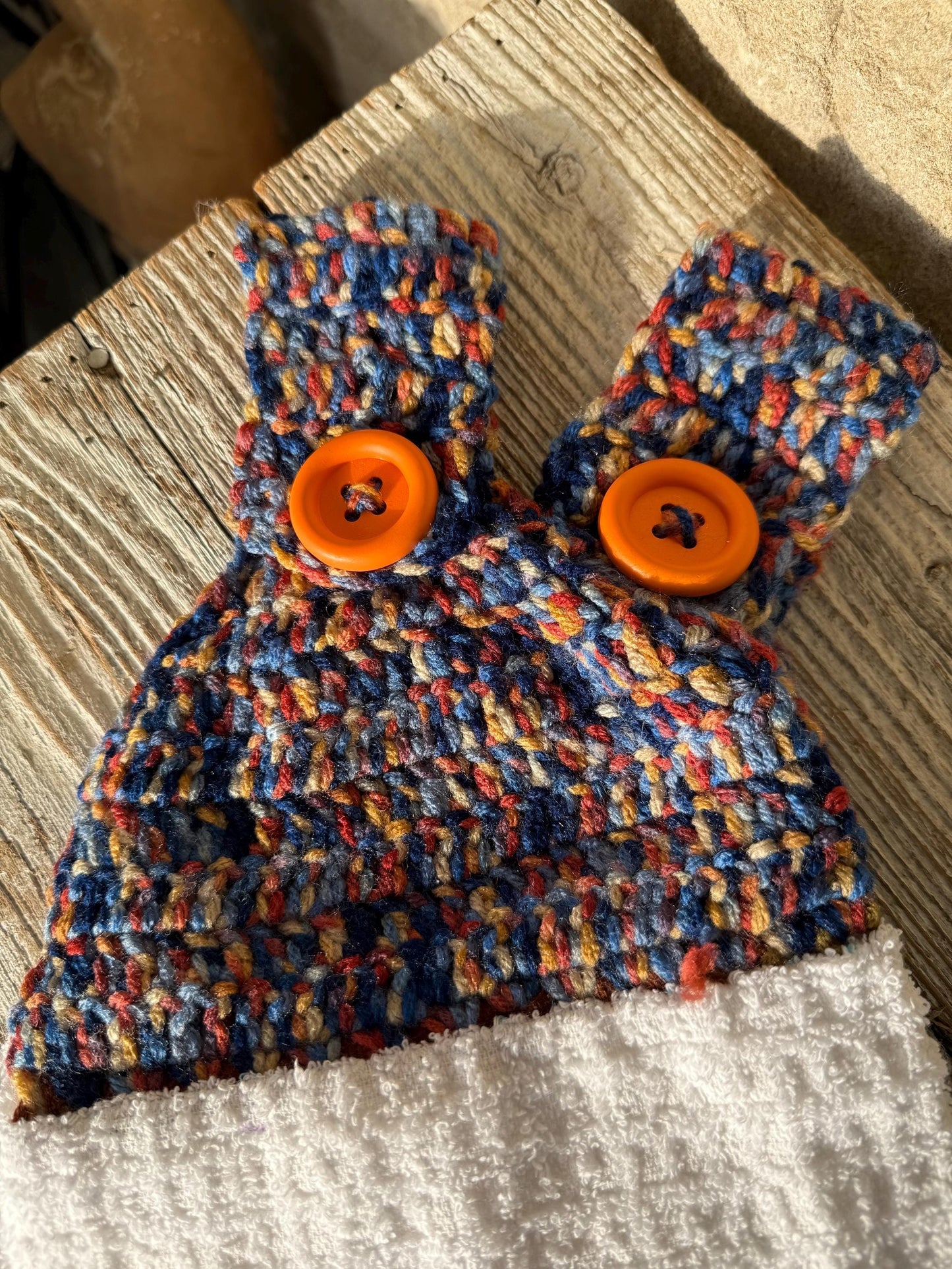 fall kitchen dish towels